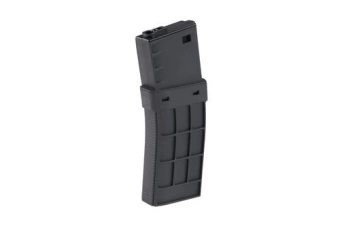 Zásobník Mid-cap 150 kuliček pro zbraní M4/M16 - černé