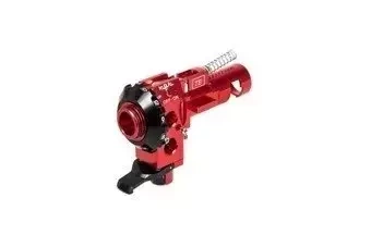 Rotační komora hop-up CNC pro zbraní M4/M16 - červená