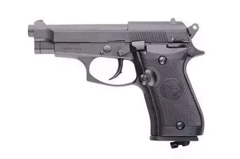 Airsoft pistole M84 Mini CO2 - černá