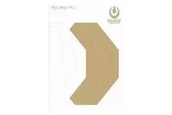 Střelecké terče Mini IPSC-PT2 - 50 ks.