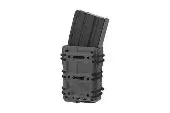SMC pouzdro pro zásobník 5.56 (MOLLE) - zelená barva listí
