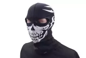 Termo mikina s potiskem, 2 otvory - BLACK