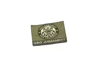 Nášivka G&amp;G (L) - OD Green