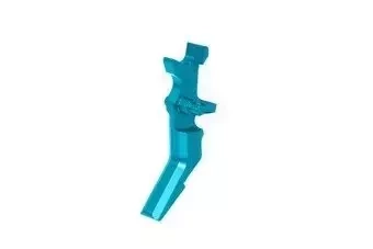 Vačka CNC spoušťpro zbraní typ M4/M16 (M) - modrá