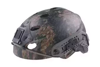 Airsoftová zbraň přilbau SFR - Digital Woodland