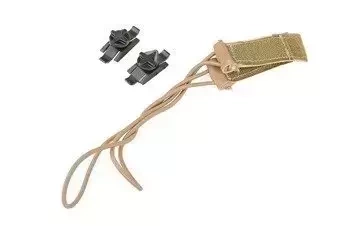 Adaptér na brýle - tmavě zemitý