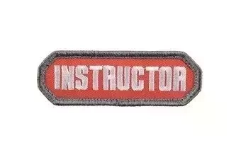 Nášivka Instruktor - červená