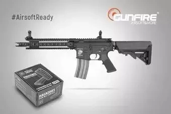 #AirsoftReady kit - airsoftová zbraň + 5 maplynynks