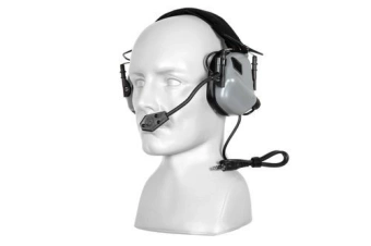 Aktivní chrániče sluchu M32 - Cadet Grey