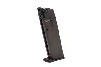 Zásobník plyn24 kuliček pro airsoftové zbraně pistole Sig226 - černá
