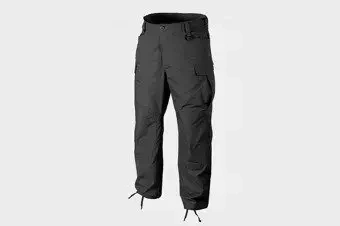 Kalhoty SFU NEXT PolyCotton Twill - černé