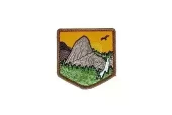 Nášivka Dobrodružství v horách - FullColor