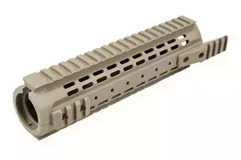 MRS-M RIS rail set pro zbraní typ M4/M16 - hnědý