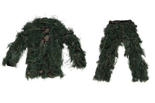 Maskovací oblek Ghillie Suit - woodland