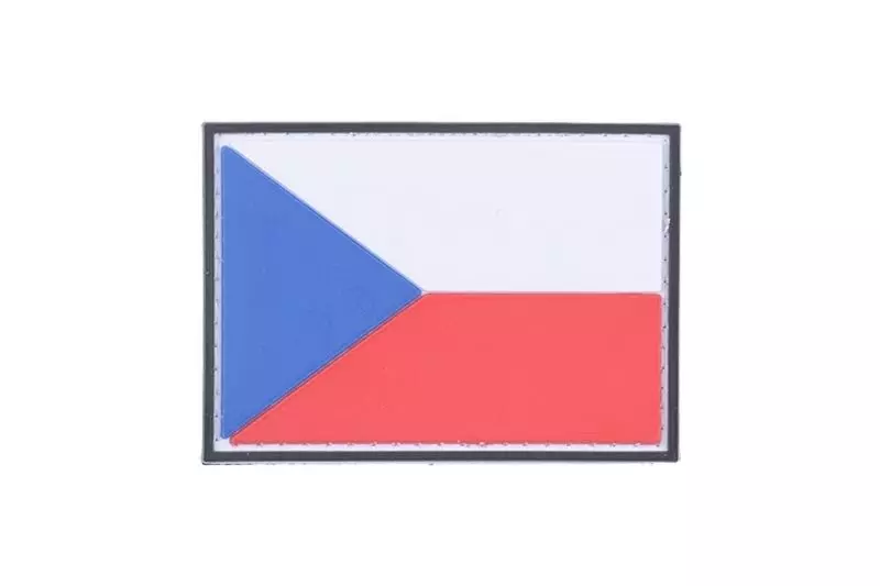 Nášivka 3D - Vlajka České republiky