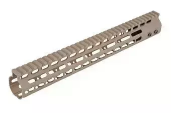 Rukojeť přední typ KeyMod 342mm - tan