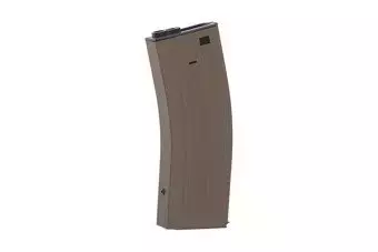 Zásobník hi-cap 350 kuliček pro zbraní M4/M16 - tan