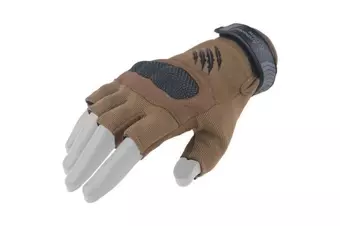 Guantes tácticos Escudo de Garra Blindada Corte - Tan