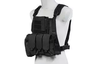 MBSS Tactical Vest (LaserCut) - black