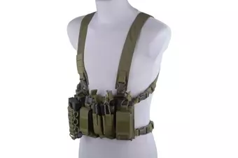 Fast Chest Rig Tactical Vest - Olive Drab