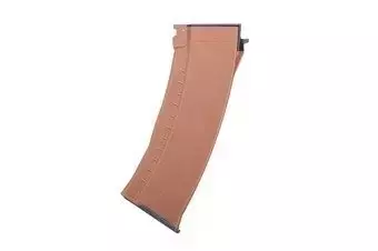 120rd mid-cap magazine for AK74 type replicas - brown