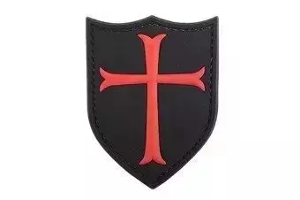 3D Badge - Crusader