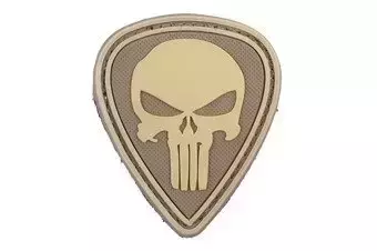 3D Patch – Punisher - tan