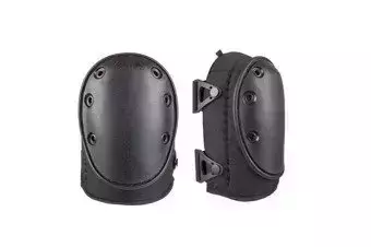 AltaGuard Soft Cap Gel Knee Guards - Black