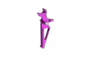 CNC Trigger for M4/M16 Replicas - Violet