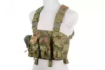 Chest Rigg type tactical vest- Flecktarn