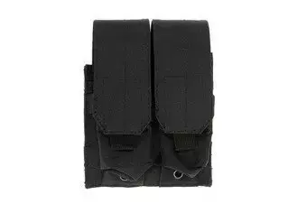 Double M4/M16 magazine pouch - black