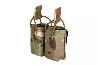 Double Pistol Pouch For Skeleton Vests - Multicam