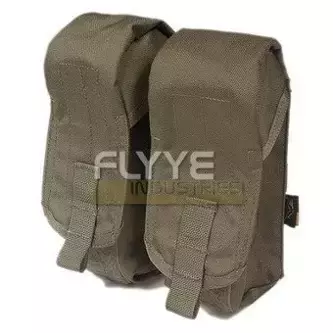 Double magazine pouch for AK - Ranger Green