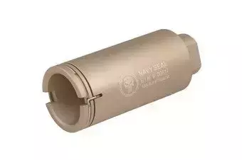 Flash hider / exiting gas concentrator "Navy Seal" - Tan