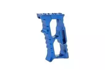 G104 M-LOK Angled Forward Grip – Blue