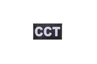 IR patch – CCT - black