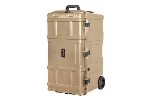 Kit Box Hard Case - Tan
