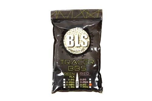 Kulki Tracer BBs 0.20g zielone - 1kg