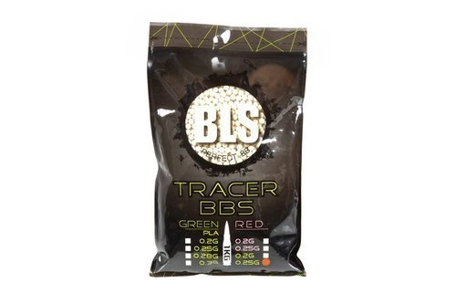 Kulki Tracer BBs 0.25g zielone - 1kg