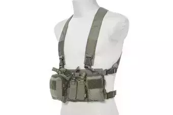 Light Fast Chest Rig tactical vest - Ranger Green