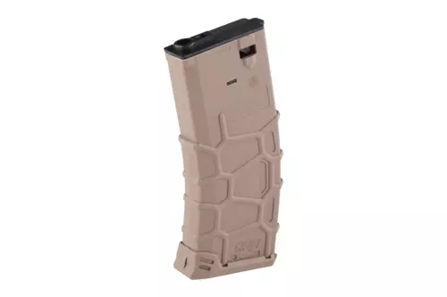 Magazynek mid-cap QRS 120 kulek do M4/M16 - FDE