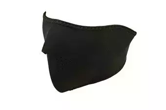 Neoprene face protection mask