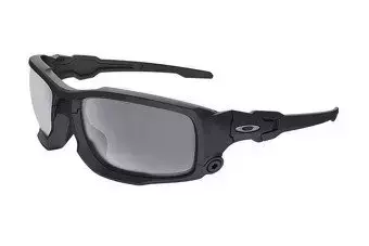 Okulary SI BALLISTIC SHOCKTUBE MATTE BLACK - GREY