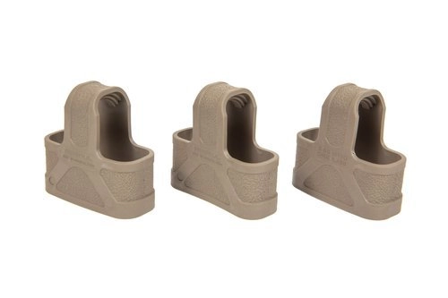 Original Magpul® 5.56 Magazine Grip - 3 Pcs - Flat Dark Earth