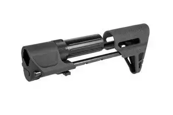 PDW Stock for AR15 Replicas - Black