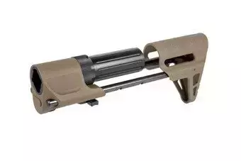 PDW Stock for AR15 Replicas - Tan