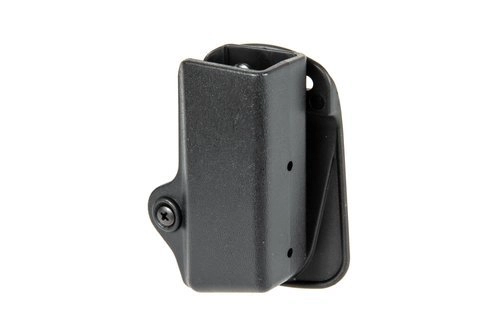 Polymer Glock 17 Magazine Belt Pouch - Black