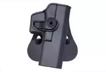 Polymer holster for the Glock 17 replica -BLACK