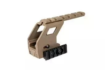 RIS Rail for G Series Pistols - Tan