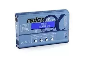 Redox Alpha V2 microprocessor  battery charger